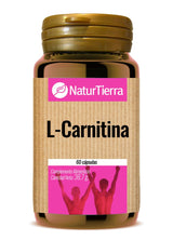 L-Carnitina · NaturTierra · 60 cápsulas