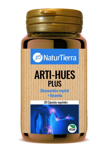 Arti-Hues Plus · NaturTierra · 30 cápsulas