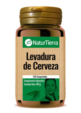 Levadura de Cerveza · NaturTierra · 100 comprimidos