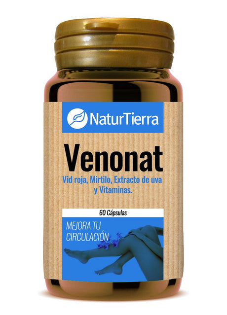 Venonat · NaturTierra · 60 cápsulas