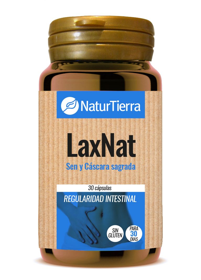 LaxNat · NaturTierra · 30 cápsulas