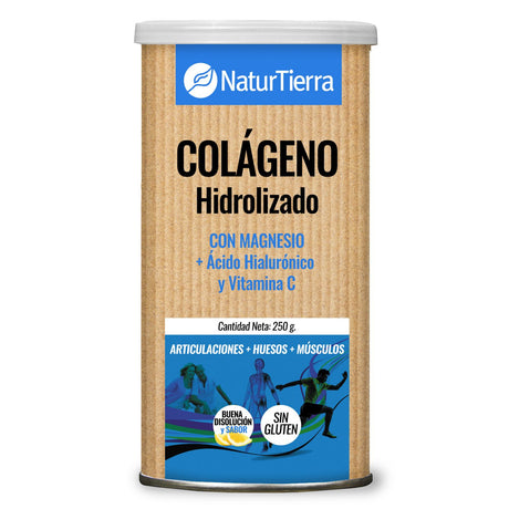 Colágeno Hidrolizado · NaturTierra · 250 gramos