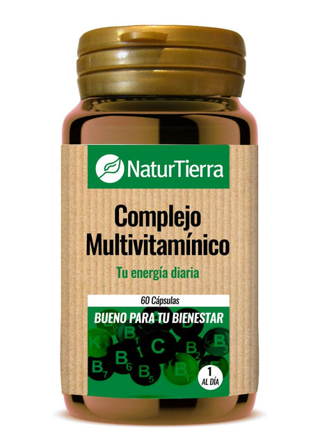 Complejo Multivitamínico · NaturTierra · 60 cápsulas