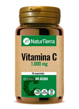 Vitamina C No Ácida · NaturTierra · 30 comprimidos