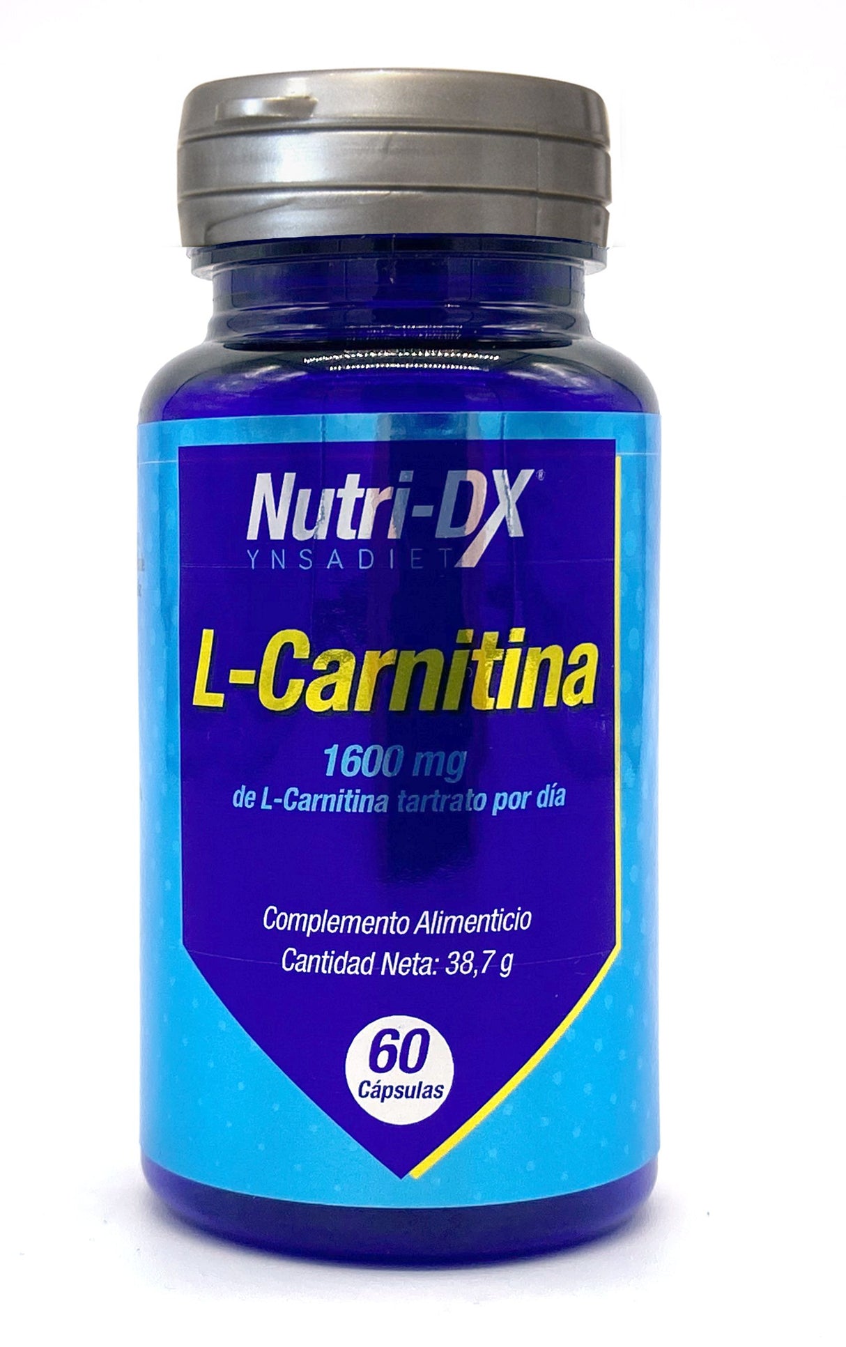 L-Carnitina · Nutri-DX · 60 cápsulas