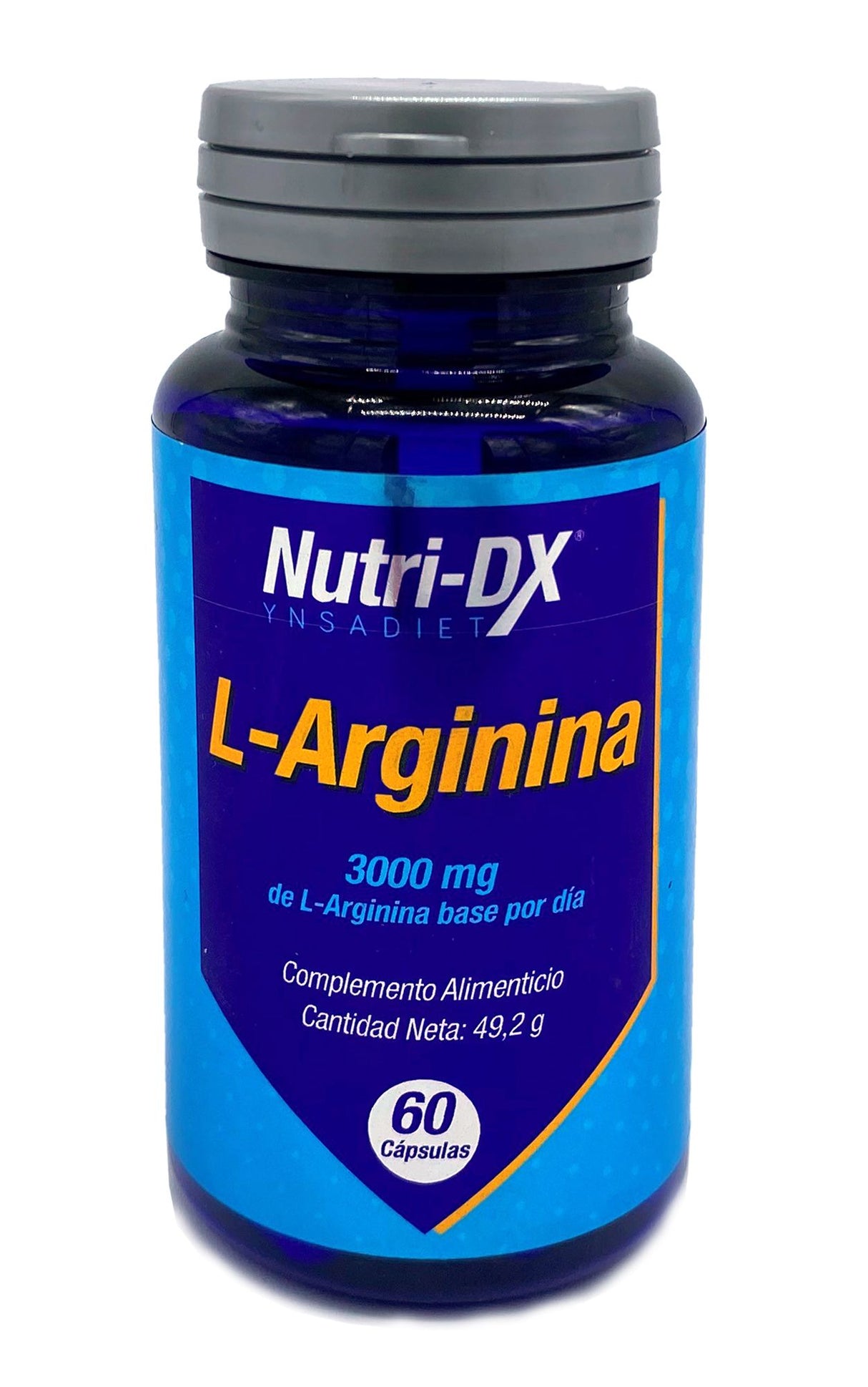 L-Arginina · Nutri-DX · 60 cápsulas