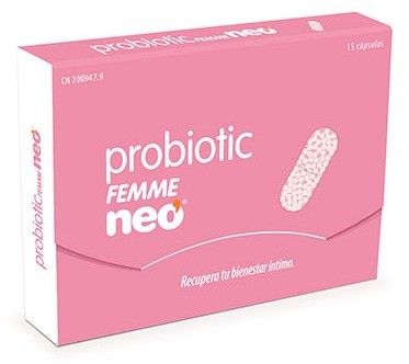 Probiotic Femme · Neo · 15 cápsulas