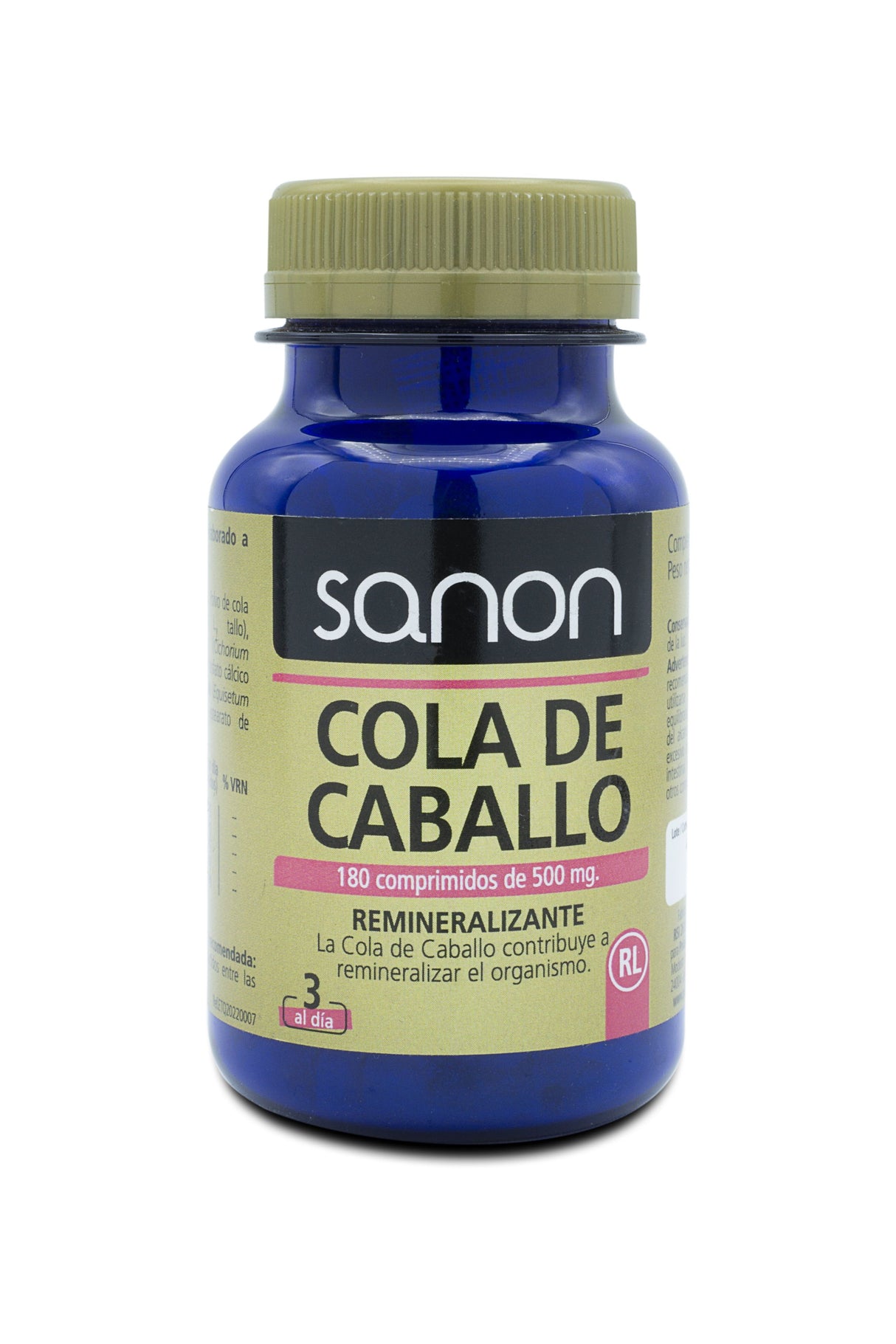 Cola de Caballo · Sanon · 180 comprimidos