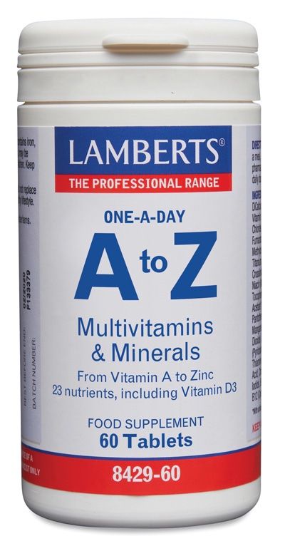 A-Z Multi · Lamberts · 60 comprimidos