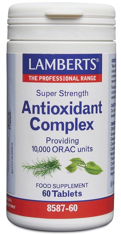 Antioxidantes Complex · Lamberts · 60 comprimidos