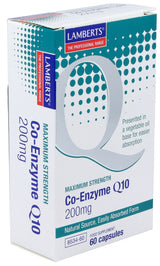 Co-Enzima Q10 200 mg · Lamberts · 60 cápsulas