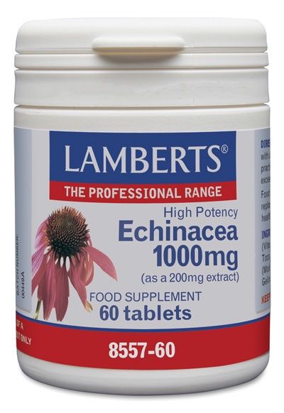 Echinacea 1.000 mg · Lamberts · 60 comprimidos