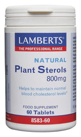 Esteroles Vegetales · Lamberts · 60 comprimidos