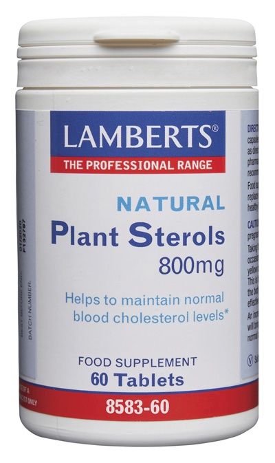 Esteroles Vegetales · Lamberts · 60 comprimidos