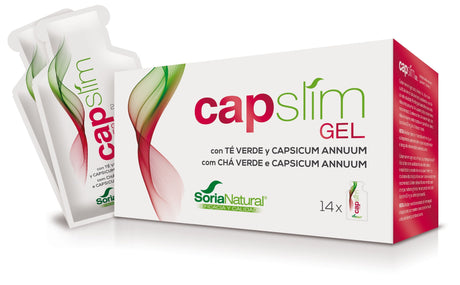 Capslim Gel · Soria Natural · 14 sobres