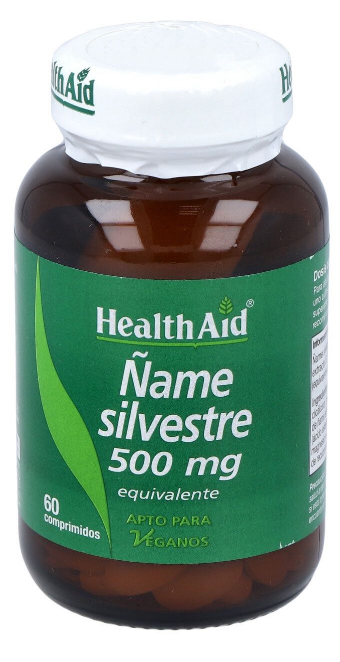 Ñame Silvestre · Health Aid · 60 comprimidos