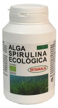 Alga Spirulina Ecológica · Integralia · 100 comprimidos