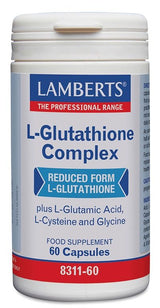 L-Glutationa Complex · Lamberts · 60 cápsulas