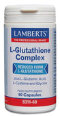 L-Glutationa Complex · Lamberts · 60 cápsulas