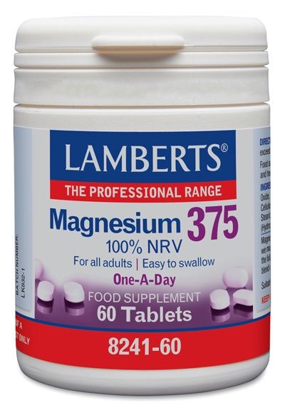 Magnesio 375 · Lamberts · 60 comprimidos