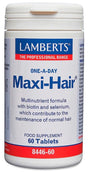 Maxi-Hair · Lamberts · 60 comprimidos