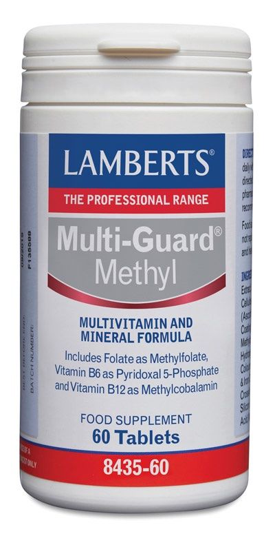 Multi Guard Methyl · Lamberts · 60 comprimidos