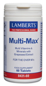 Multi-Max · Lamberts · 60 comprimidos