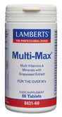 Multi-Max · Lamberts · 60 comprimidos