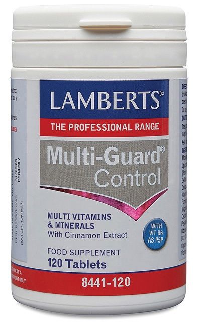 Multiguard Control · Lamberts · 120 comprimidos