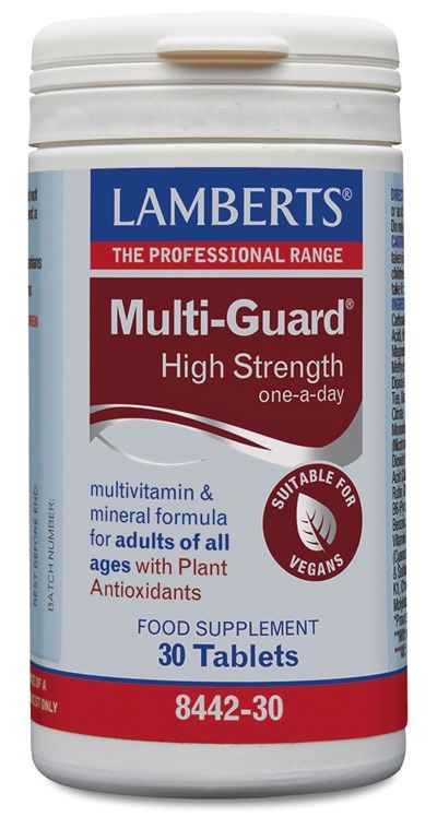 MultiGuard High Strength · Lamberts · 30 comprimidos