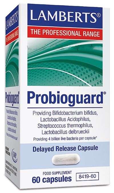 Probioguard · Lamberts · 60 cápsulas