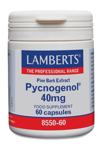 Pycnogenol · Lamberts · 60 cápsulas