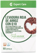 Levadura Roja de Arroz con Q10 · Naturlider · 60 cápsulas