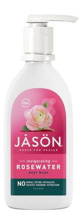 Gel de Ducha Agua de Rosas Tonificante · Jasön · 887 ml