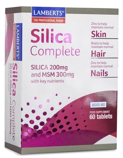 Silica Complete · Lamberts · 60 comprimidos