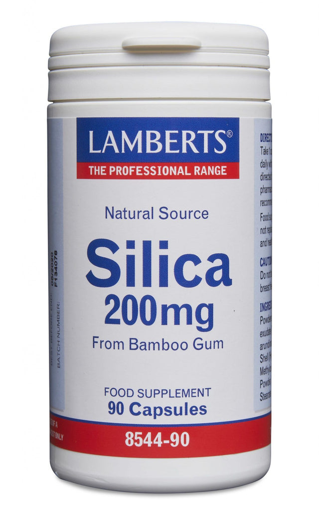 Silicio 200 mg · Lamberts · 90 comprimidos