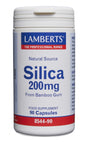 Silicio 200 mg · Lamberts · 90 comprimidos