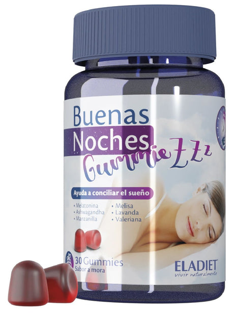 Buenas Noches Gummies · Eladiet · 30 gummies