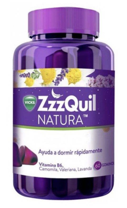 ZzzQuil Natura Melatonina · Vicks · 60 gummies