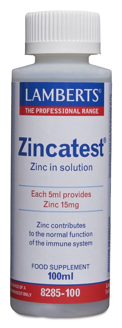 Zincatest · Lamberts · 100 ml