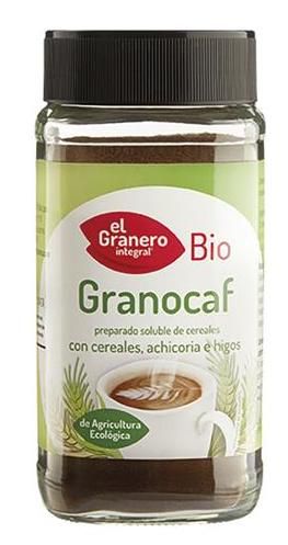 Granocaf Preparado Soluble de Cereales · El Granero Integral · 100 gramos