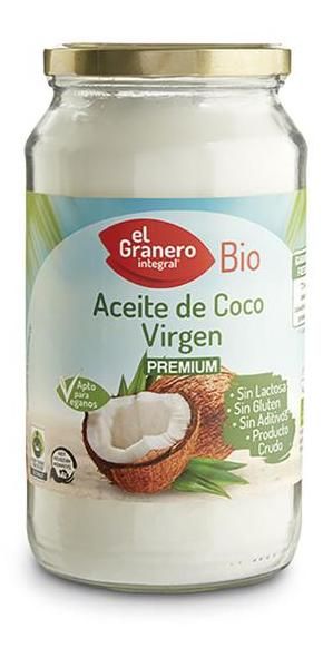 Aceite de Coco Bio · El Granero Integral · 1 litro