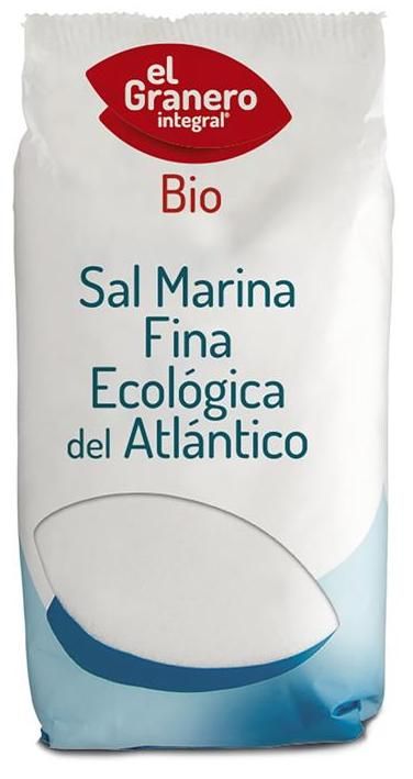 Sal Marina Fina · El Granero Integral · 1 kg