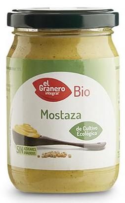 Mostaza · El Granero Integral · 200 gramos