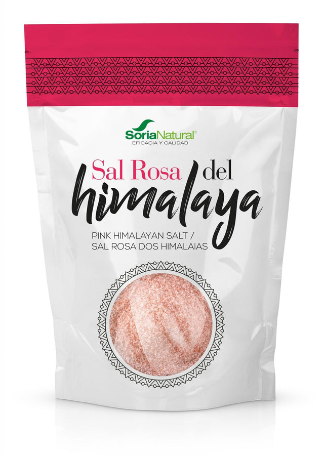 Sal Rosa del Himalaya · Soria Natural · 1 kg