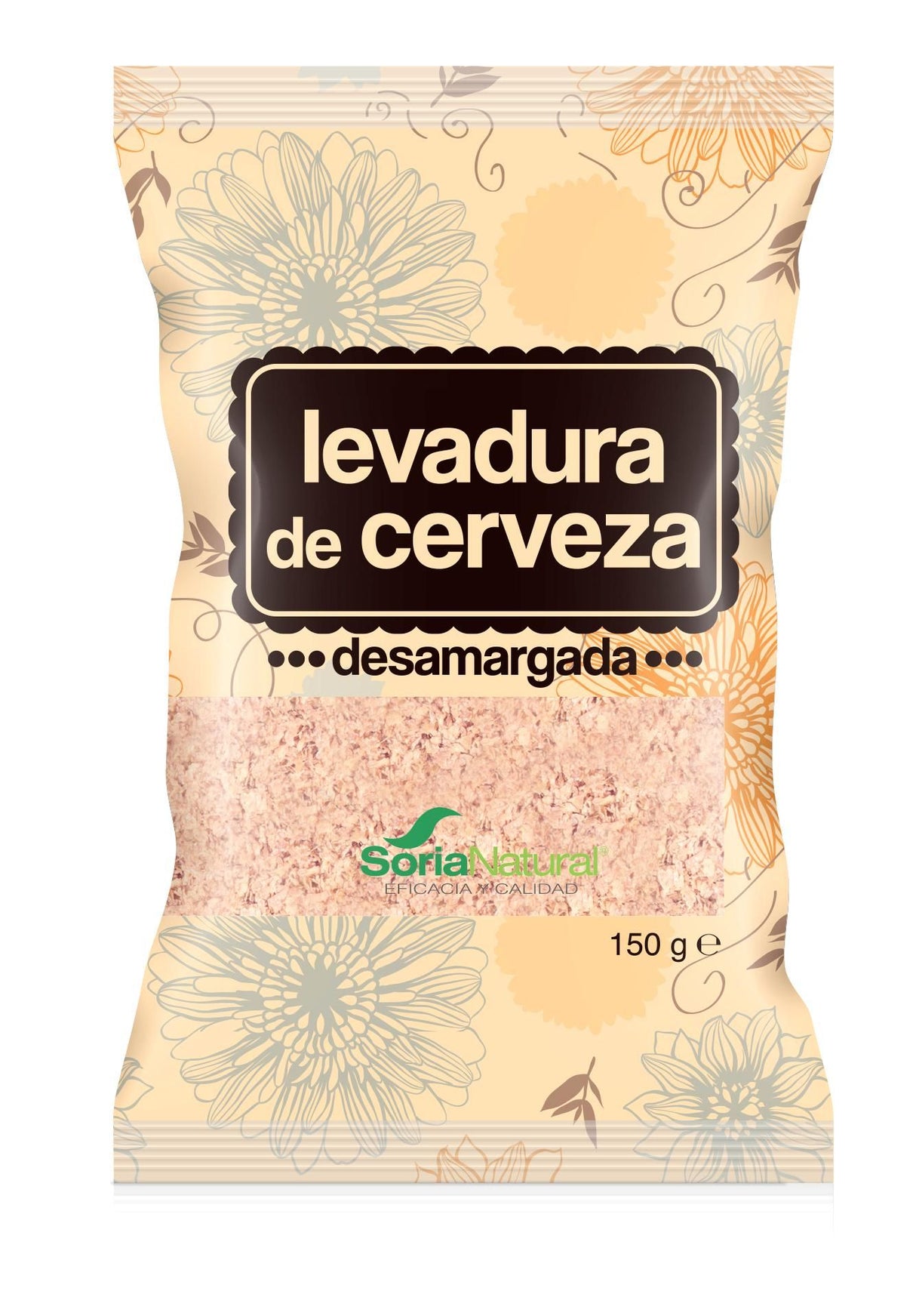 Levadura de Cerveza Desamargada · Soria Natural · 150 gramos