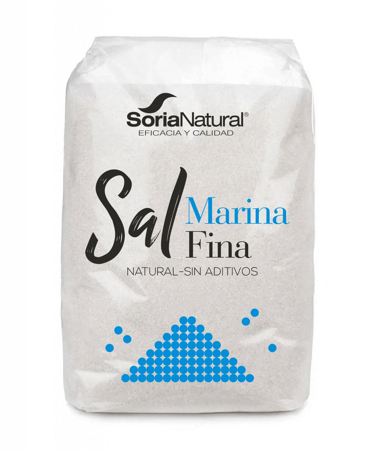 Sal Marina Fina · Soria Natural · 1 kg