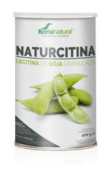 Naturcitina - Lecitina de Soja Granulada · Soria Natural · 400 gramos