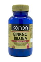 Ginkgo Biloba · Sanon · 120 comprimidos