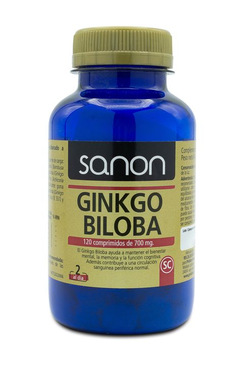 Ginkgo Biloba · Sanon · 120 comprimidos